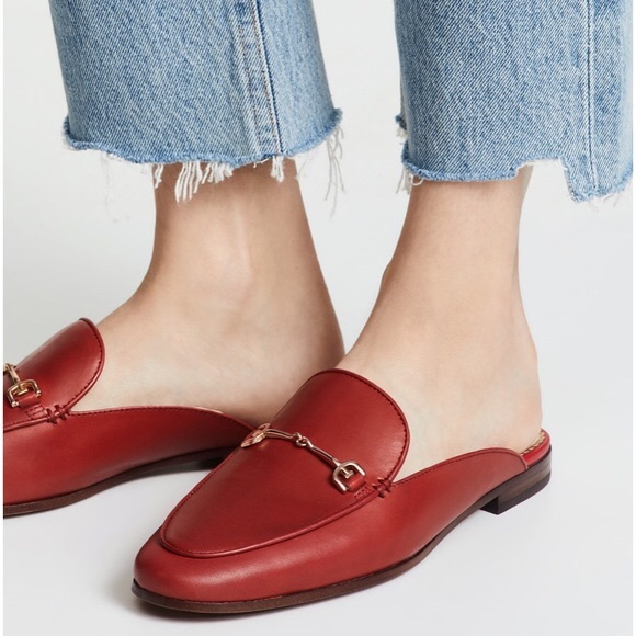 linnie bit mule white